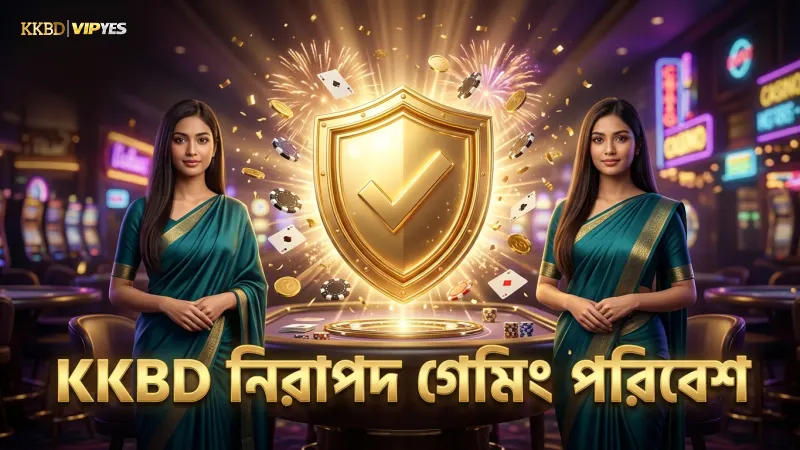 KKBD ব্র্যান্ডের নিরাপদ ও সৎ গেমিং পরিবেশ বজায় রাখে