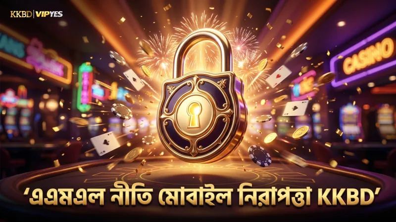 এএমএল নীতি মোবাইলের মাধ্যমে খেলোয়াড়ের নিরাপত্তা নিশ্চিত করে