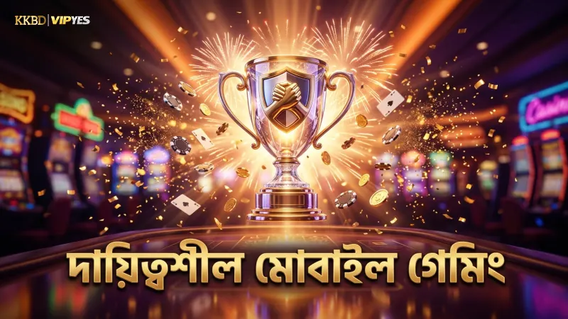 দায়িত্বশীল গেমিংয়ের জন্য মোবাইল থেকে কৌশল অবলম্বন করুন