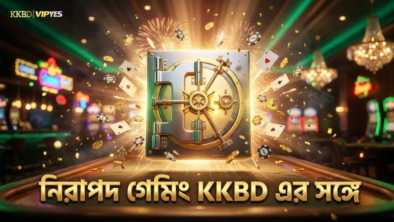 KKBD প্ল্যাটফর্মে নিরাপদ ও বিশ্বস্ত গেমিং উপভোগ করুন