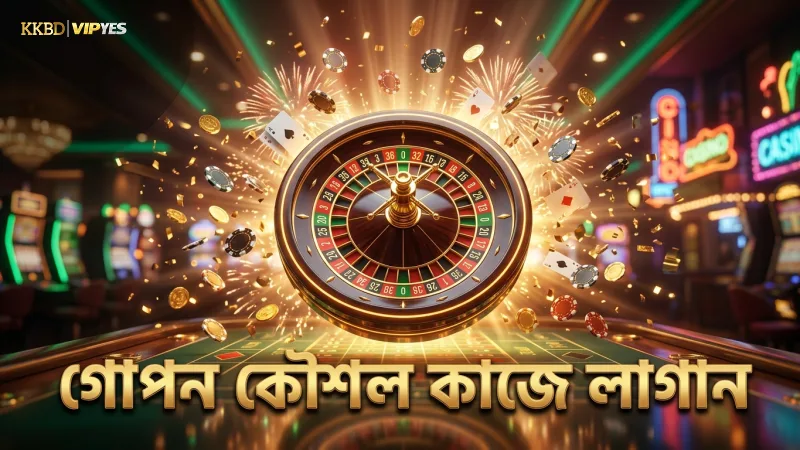 গোপন কৌশল কাজে লাগিয়ে বাজি জিততে চেষ্টা করুন