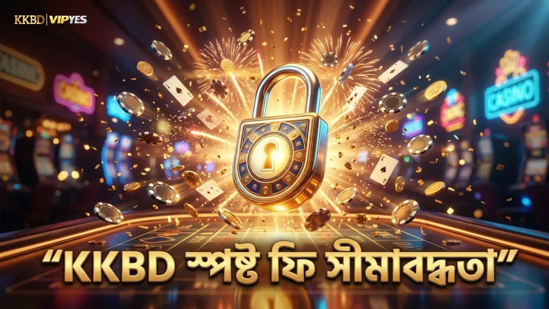 KKBD শর্তাবলীতে স্পষ্ট ফি ও সীমাবদ্ধতা থাকে