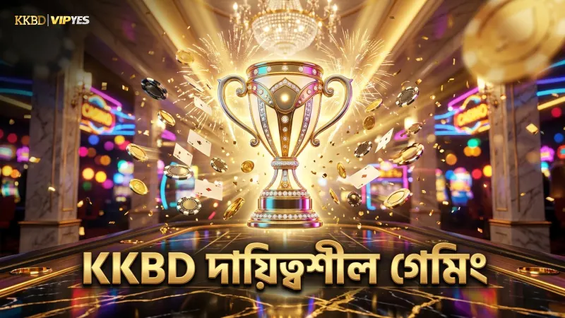 দায়িত্বশীল গেমিং KKBD-র নিরাপত্তার ভিত্তি
