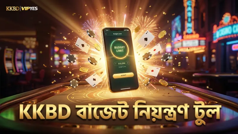 KKBD-এর কাস্টম লিমিট টুল দিয়ে বাজেট নিয়ন্ত্রণ।