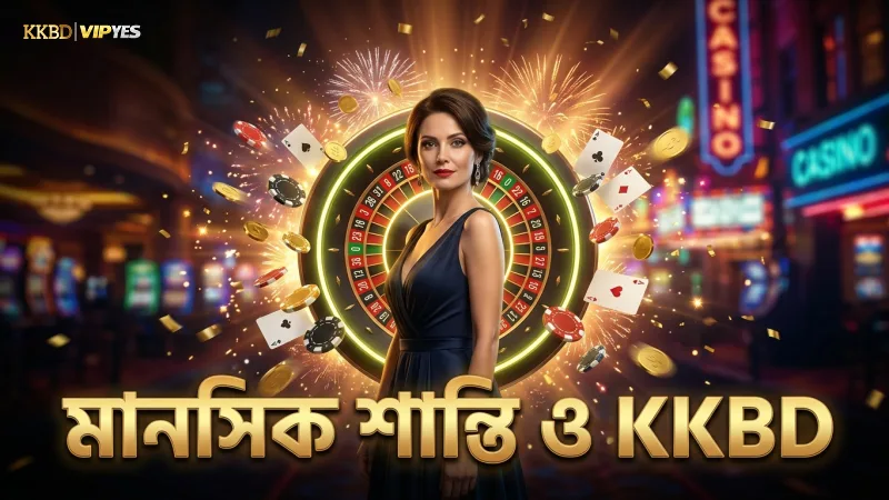 দায়িত্বশীল গেমিং মানসিক শান্তি বজায় রাখে।