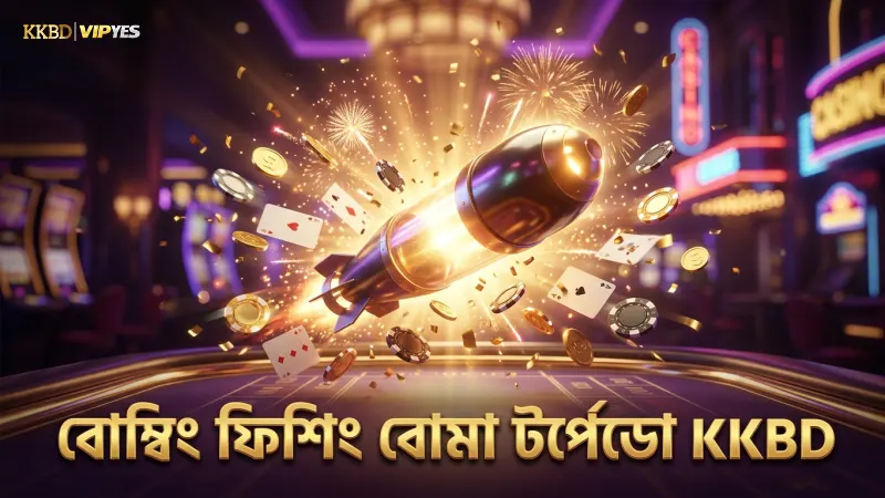 বোম্বিং ফিশিং গেমে বোমা ও টর্পেডোর সঠিক প্রয়োগ
