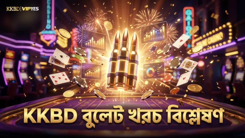 KKBD তে বুলেট খরচ ও রিটার্ন চার্টের বিশ্লেষণ