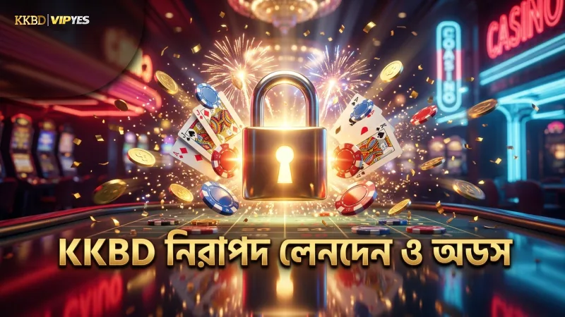 KKBD প্ল্যাটফর্মে নিরাপদ লেনদেন ও সঠিক অডস পর্যবেক্ষণ