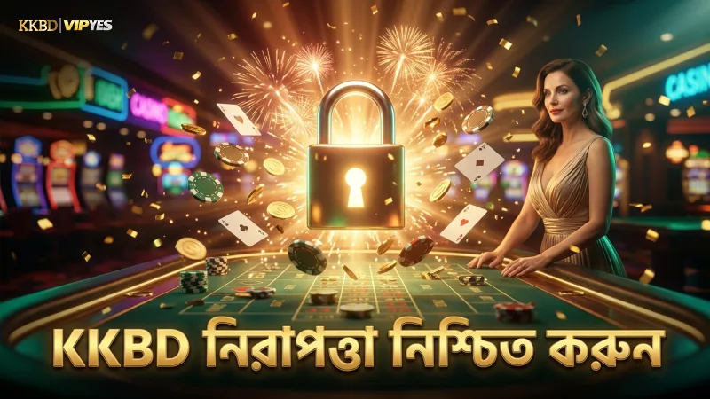 KKBD তে নিরাপদ লগইন ও সুরক্ষিত লেনদেন নিশ্চিত করুন