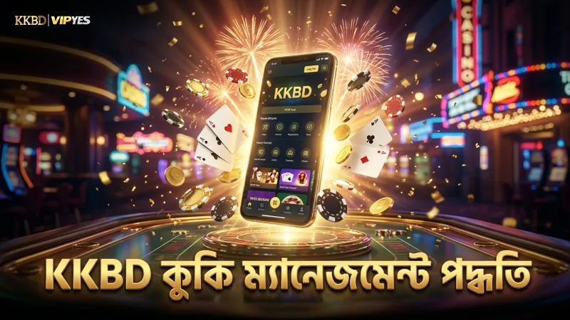 KKBD ব্রাউজার কুকি ম্যানেজমেন্টের কার্যকর পদ্ধতি প্রয়োগ করে দেখান