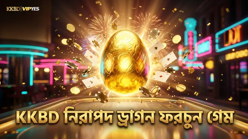 ড্রাগন ফরচুনের নিরাপদ গেমপ্লে পরিবেশ KKBD প্ল্যাটফর্মে