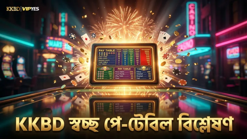 পে-টেবিল বিশ্লেষণে ড্রাগন ফরচুনের স্বচ্ছতা এবং পারফরম্যান্স