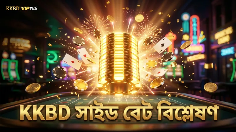 KKBD রেকর্ড অনুযায়ী ড্রাগন টাইগারে সাইড বেট বিশ্লেষণ