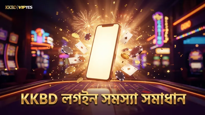 অ্যাকাউন্ট লগইন সমস্যা দ্রুত সমাধান করুন KKBD এর সাহায্যে