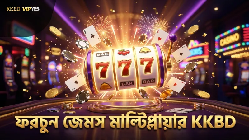 ফরচুন জেমস মাল্টিপ্লায়ার ফ্রিকোয়েন্সি বিশ্লেষণ করুন KKBD দিয়ে