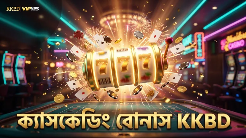 ক্যাসকেডিং বোনাস ট্রিগারে মেগা উইন সম্ভাবনা বাড়ায় KKBD