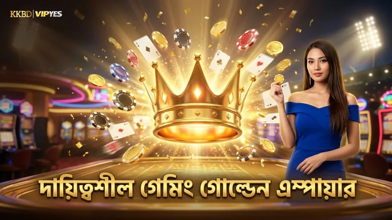 দায়িত্বশীল গেমিং গোল্ডেন এম্পায়ারে সফলতার চাবিকাঠি