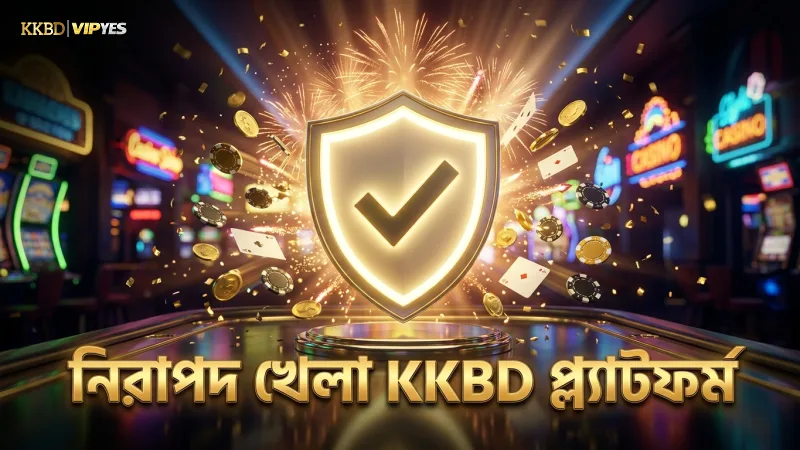 KKBD প্ল্যাটফর্মে নিরাপদ ও ফেয়ার খেলার নিশ্চয়তা