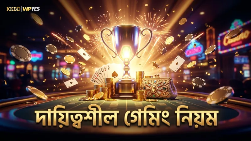 দায়িত্বশীল গেমিংয়ে জেতার জন্য নিয়ম মেনে চলা আবশ্যক