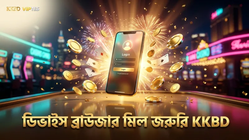 KKBD লগইন সমস্যায় ডিভাইস ও ব্রাউজার মিল জরুরি