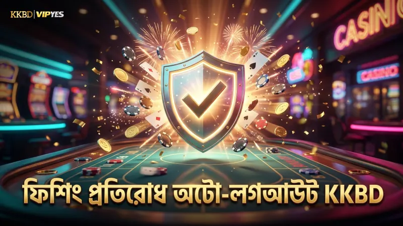 ফিশিং প্রতিরোধ ও অটো-লগআউট KKBD নিরাপত্তার মূল অংশ