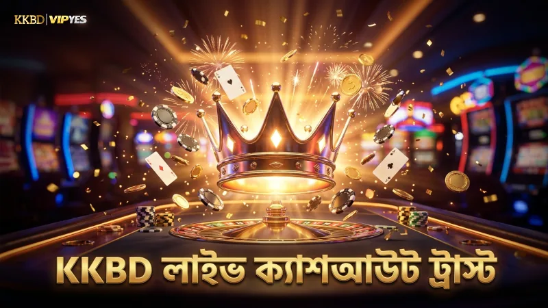 KKBD লাইভ ক্যাশআউট রেকর্ড দ্বারা ট্রাস্ট ও স্বচ্ছতা নিশ্চিত।