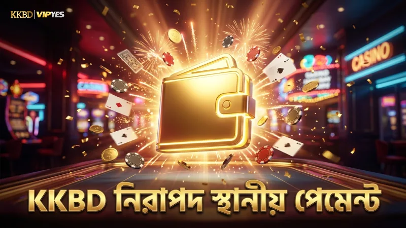KKBD প্ল্যাটফর্মে স্থানীয় পেমেন্টের নিরাপদ ব্যবস্থাপনা