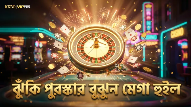 মেগা হুইল খেলায় ঝুঁকি ও পুরস্কার সঠিকভাবে বুঝুন।