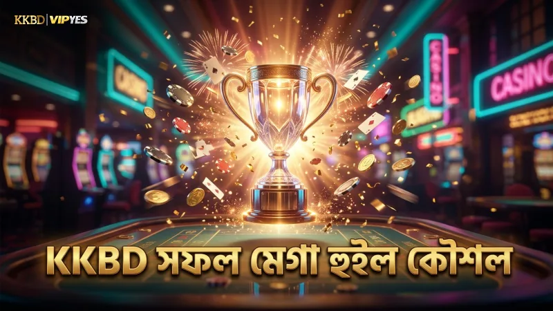 সফল মেগা হুইল কৌশল গড়ে তোলায় KKBD প্লেয়ারের সহায়তা।
