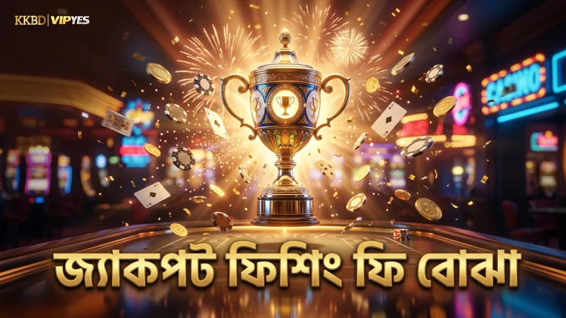 জ্যাকপট ফিশিং এ ফি ও মার্জিন বুঝে বাজি রাখতে উৎসাহিত করুন