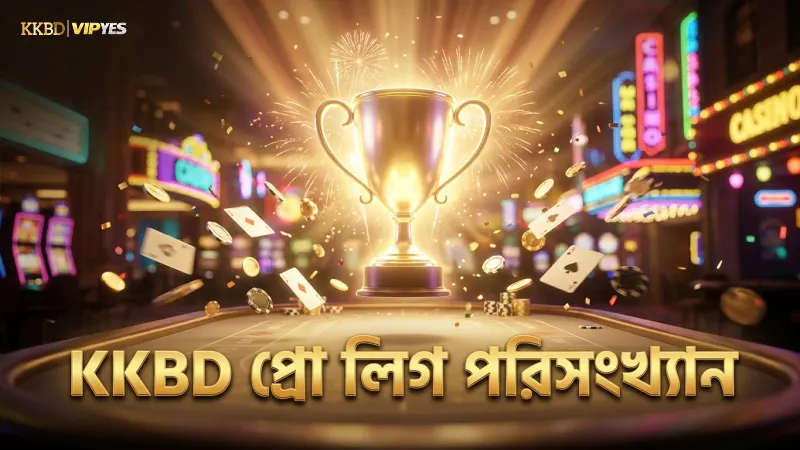 প্রো লিগের পরিসংখ্যান বিশ্লেষণ KKBD প্ল্যাটফর্মে