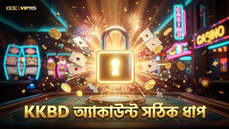 KKBD অ্যাকাউন্ট রেজিস্টারে সঠিক ধাপ অনুসরণ নিশ্চয়তা দেয়