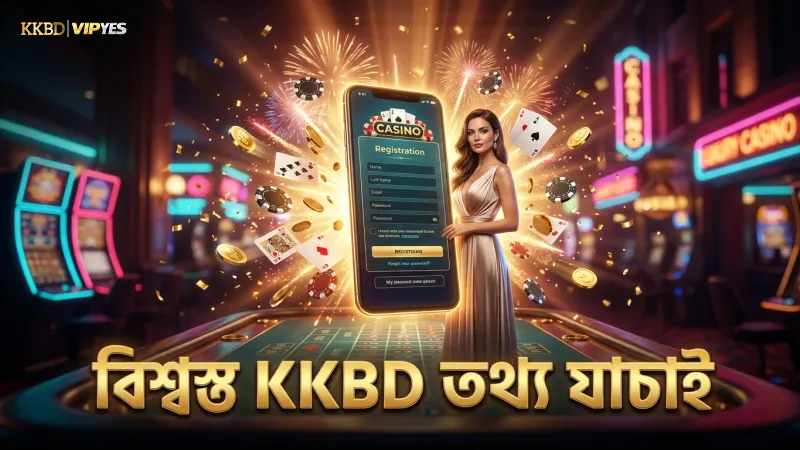 নিরাপদ তথ্য যাচাই ও ভেরিফিকেশনে KKBD বিশ্বস্ততা নিশ্চিত করে