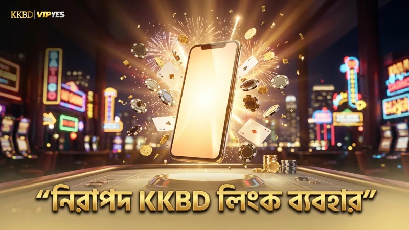 KKBD অ্যাপ ডাউনলোডের জন্য অফিসিয়াল নিরাপদ লিংক ব্যবহার করুন