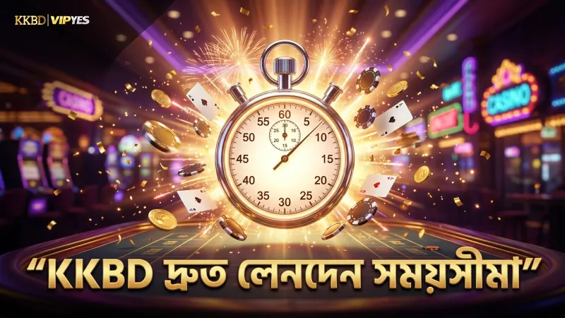 KKBD ডিপোজিট পদ্ধতির সময়সীমা এবং রিয়েল-টাইম লেনদেনের গতি