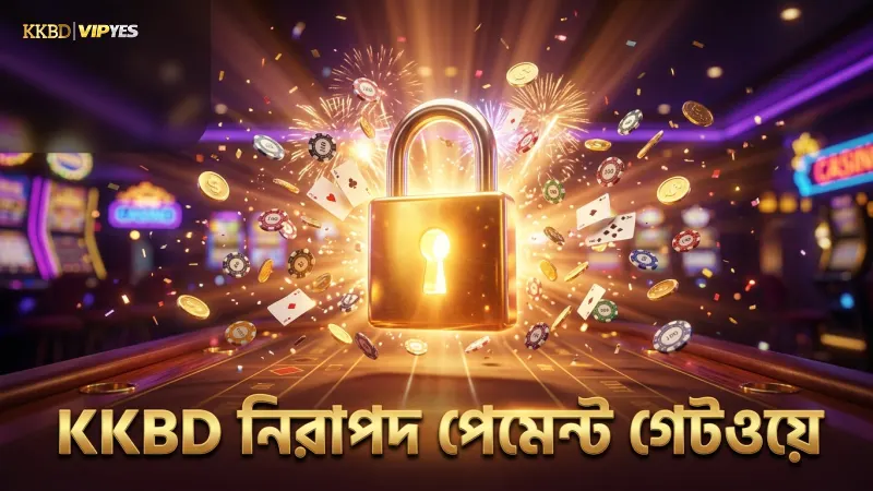 নিরাপদ এনক্রিপ্টেড পেমেন্ট গেটওয়ে KKBD ডিপোজিটে আস্থা বাড়ায়