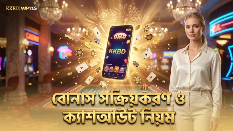 বোনাস সক্রিয়করণ ও ক্যাশআউটের নিয়মাবলী বিশ্লেষণ