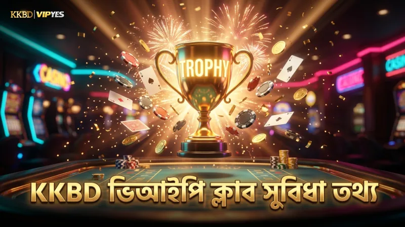 KKBD ভিআইপি ক্লাবের বিভিন্ন লেভেলের সুবিধার বিস্তারিত তথ্য