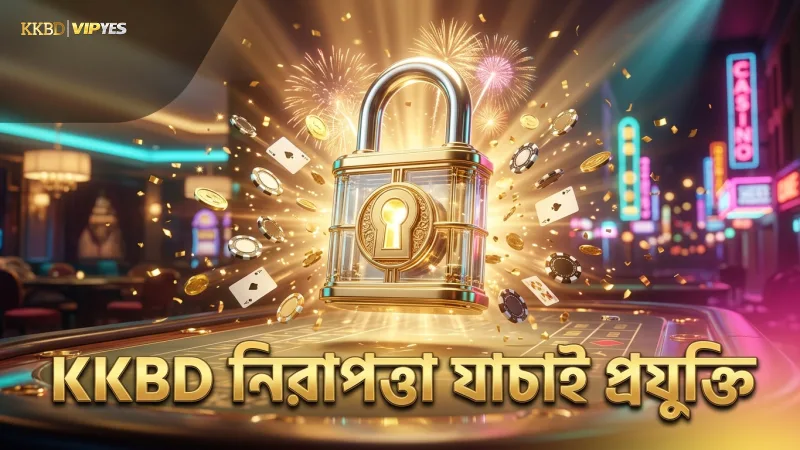 নিরাপত্তা যাচাই ও এনক্রিপশন প্রযুক্তি KKBD তে ব্যবহৃত