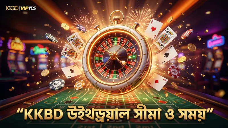 KKBD উইথড্রয়ালের সীমা ও প্রক্রিয়াকরণ সময়ের বিস্তারিত বিবরণ