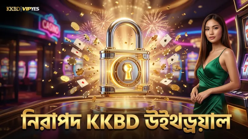 নিরাপদ ও গোপন ফি মুক্ত KKBD উইথড্রয়াল প্রক্রিয়া