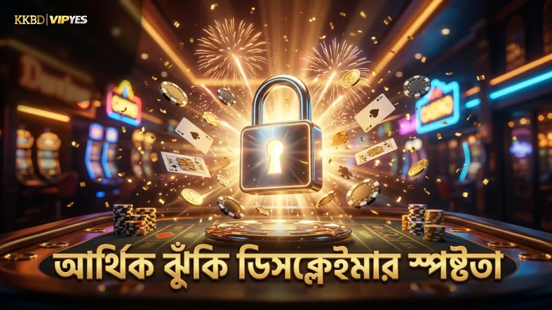 ডিসক্লেইমার আর্থিক ঝুঁকি বোঝার জন্য অপরিহার্য।