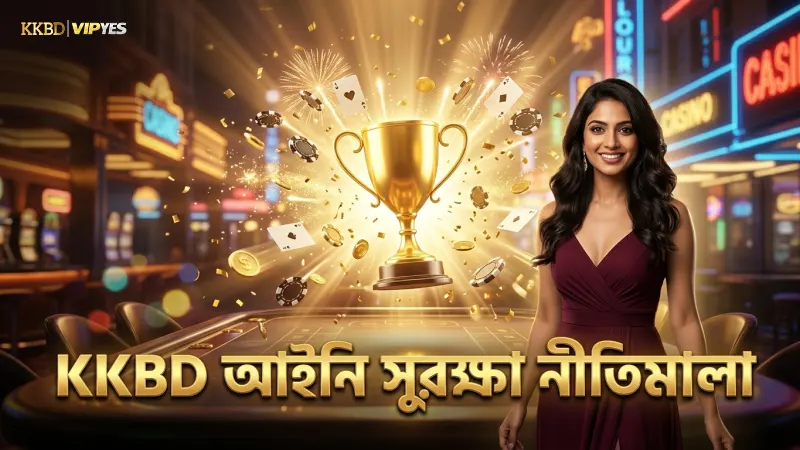 KKBD আইনি নীতিমালা গেমারদের সুরক্ষায় কাজ করে।