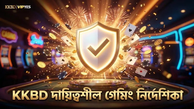 দায়িত্বশীল গেমিংয়ে KKBD এর গুরুত্ব অপরিসীম।