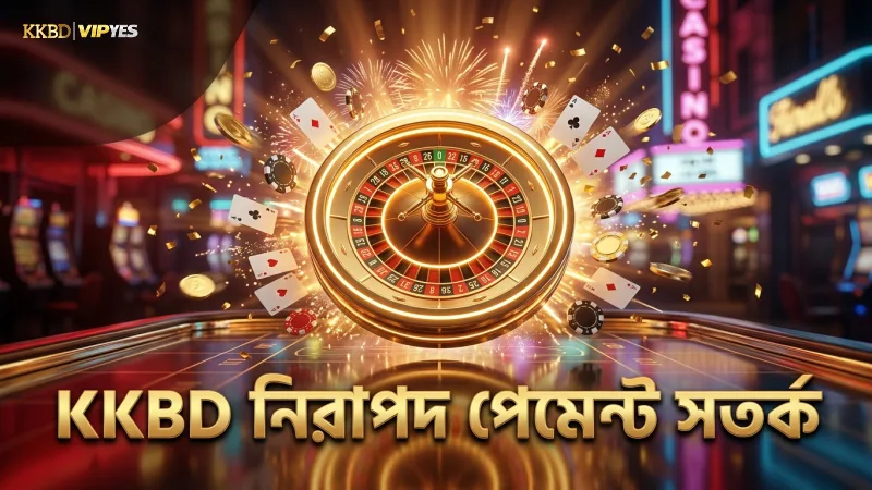 KKBD প্ল্যাটফর্মে লাইটনিং রুলেটের পেমেন্ট সতর্ক থাকুন
