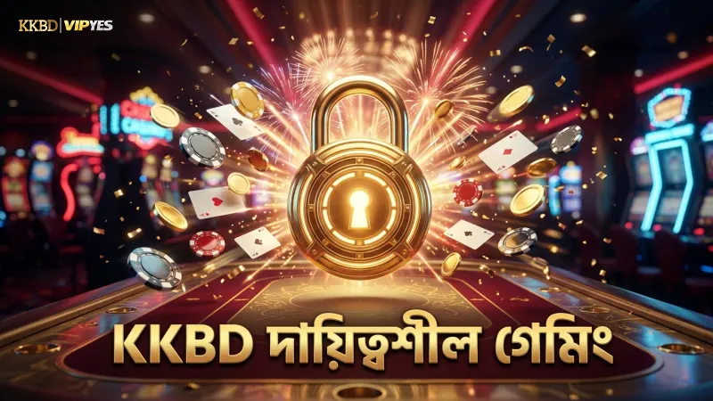 নিরাপদ খেলায় KKBD দায়িত্বশীল গেমিং নির্দেশিকা মানুন