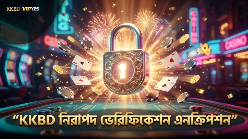 KKBD প্ল্যাটফর্মে নিরাপত্তা যাচাইকরণের জন্য এনক্রিপশন ব্যবস্থার চিত্র