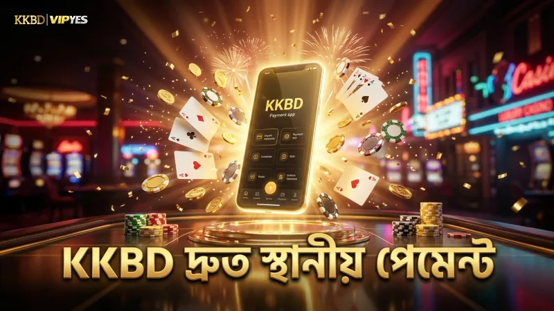 স্থানীয় পেমেন্ট পদ্ধতি KKBD-তে দ্রুত লেনদেন নিশ্চিত করে।