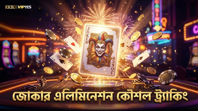 জোকার কার্ড এলিমিনেশন ট্র্যাক করে কৌশল তৈরি করুন