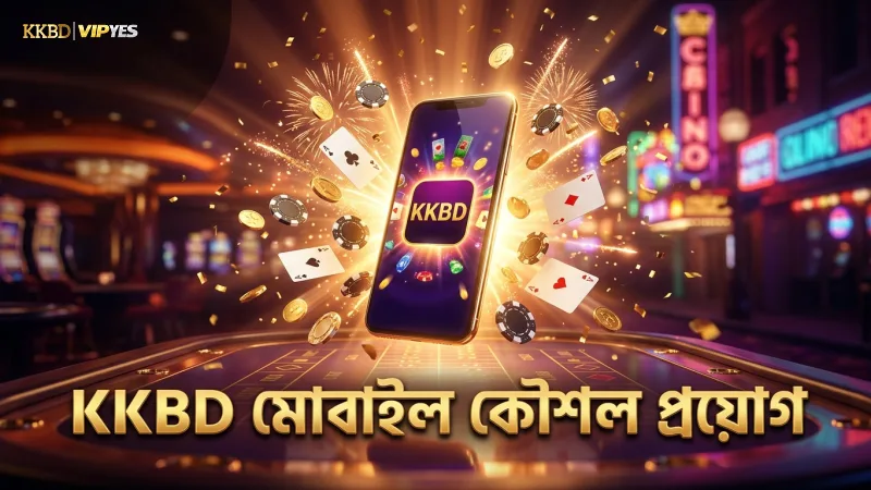 KKBD মোবাইল অ্যাপে দ্রুত মেগা এস কৌশল প্রয়োগ করুন